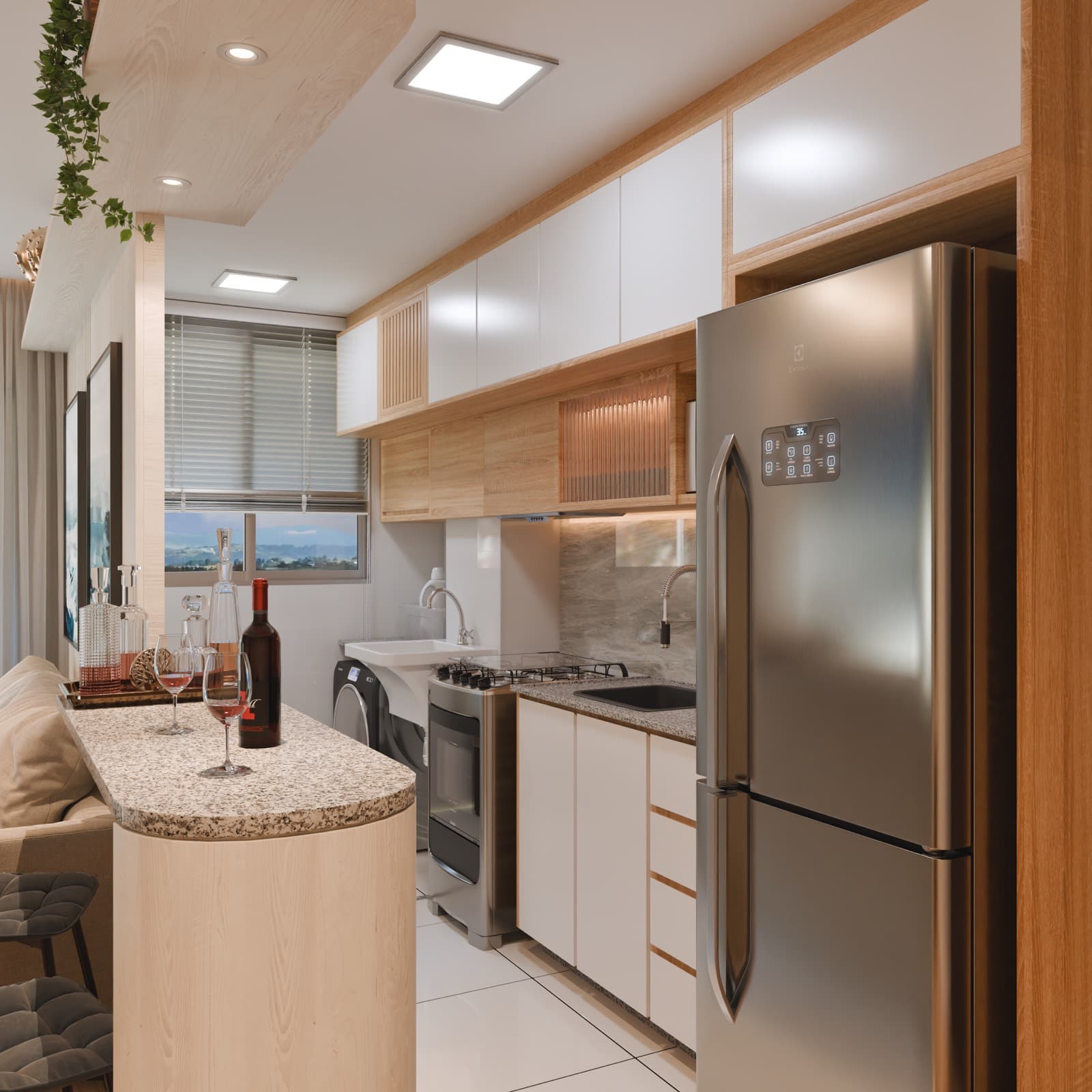 Altus Residence — cozinha