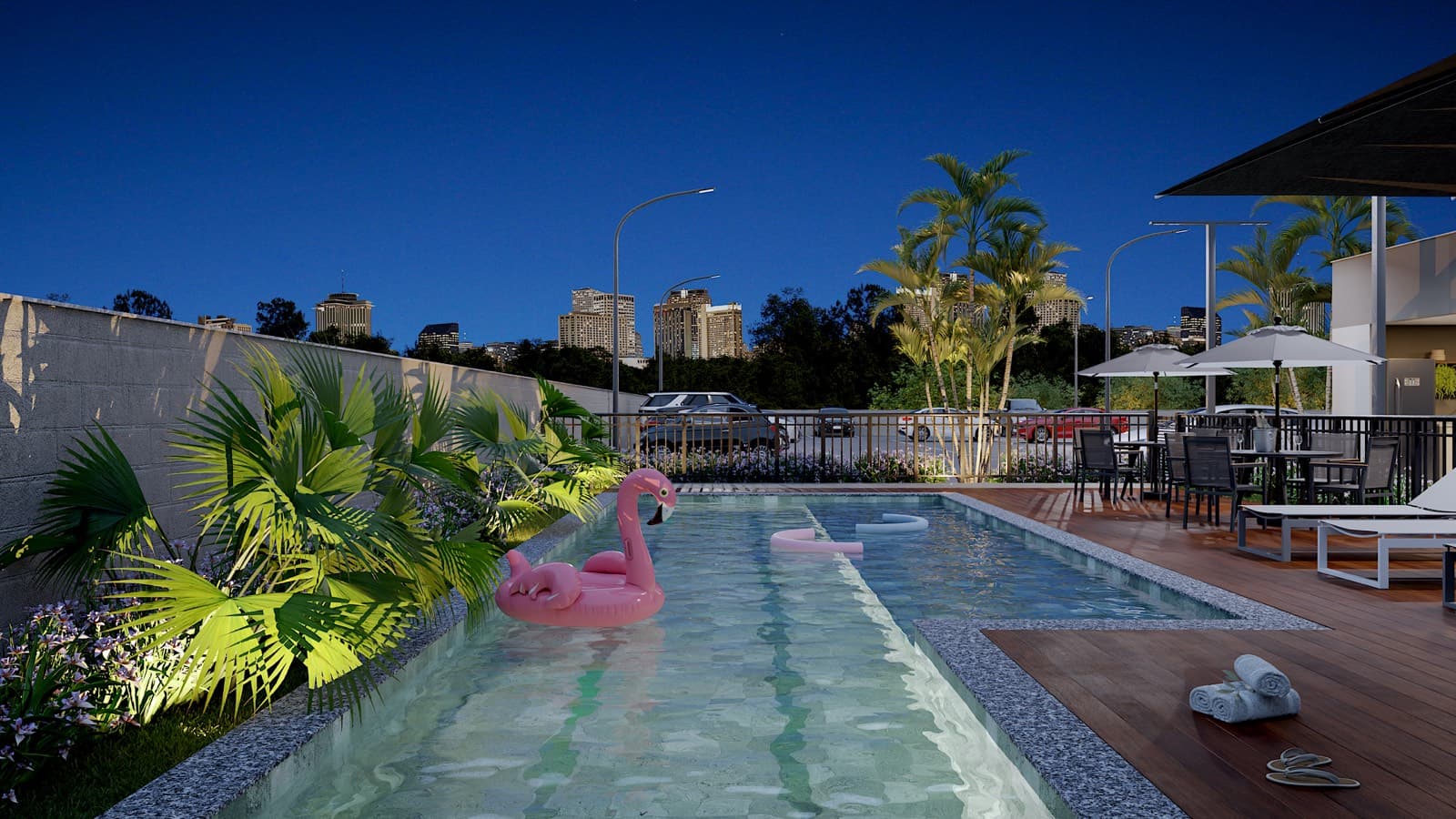 Altus Residence — piscina