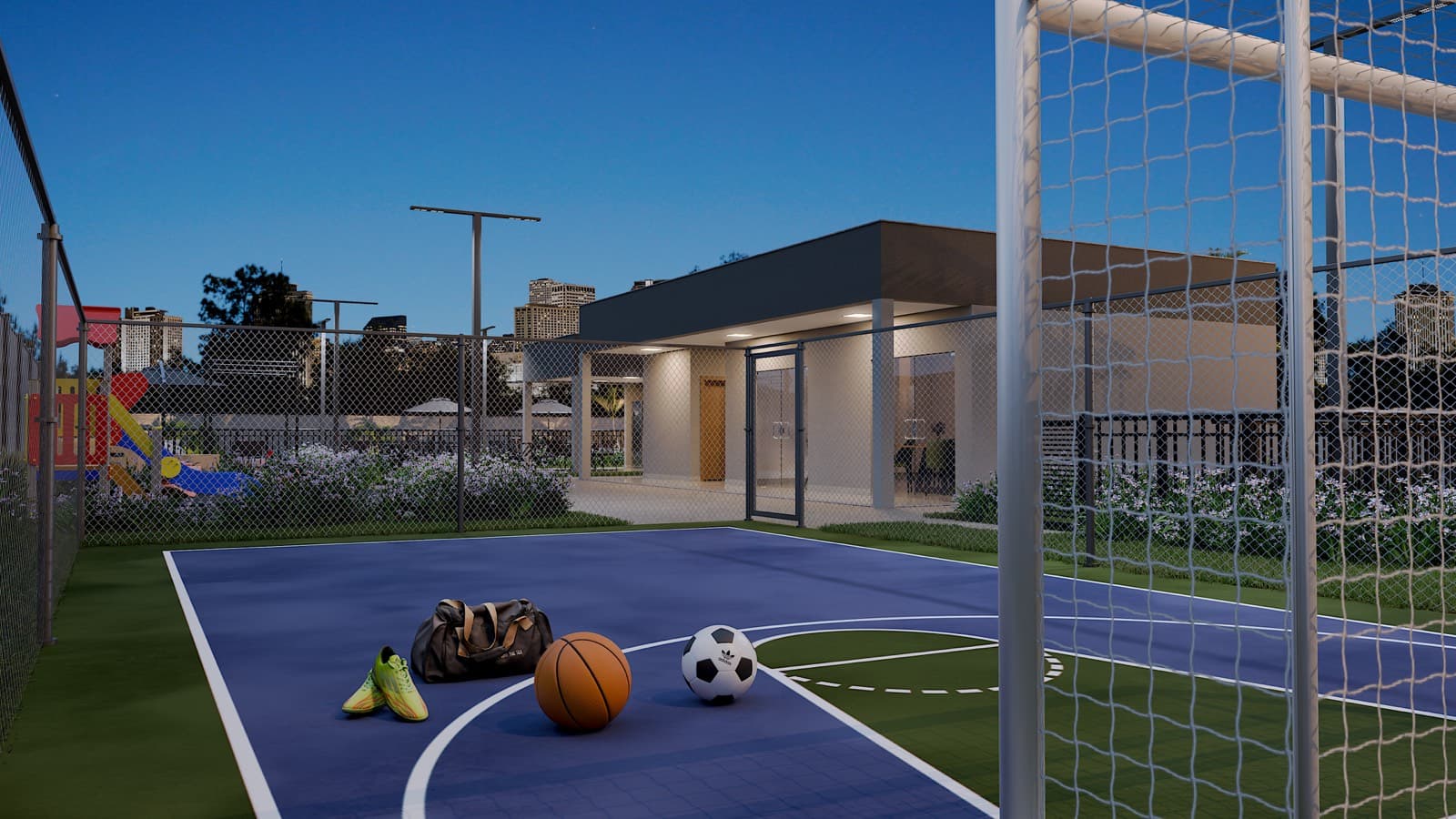 Altus Residence — quadra