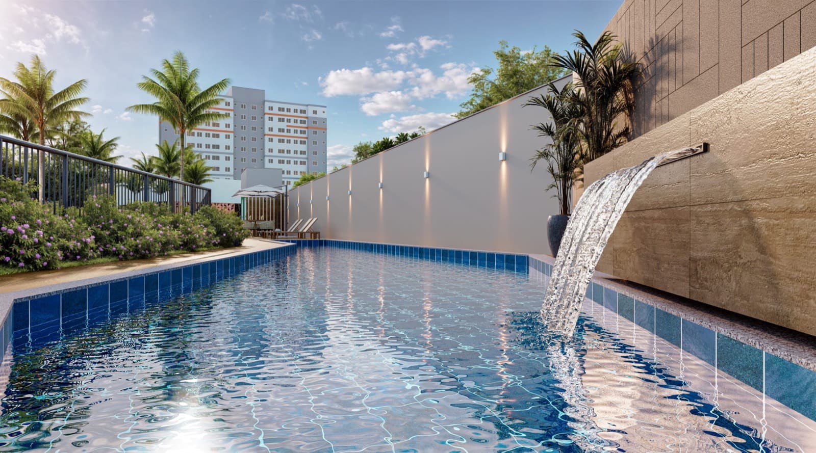 Raízes Residence — piscina